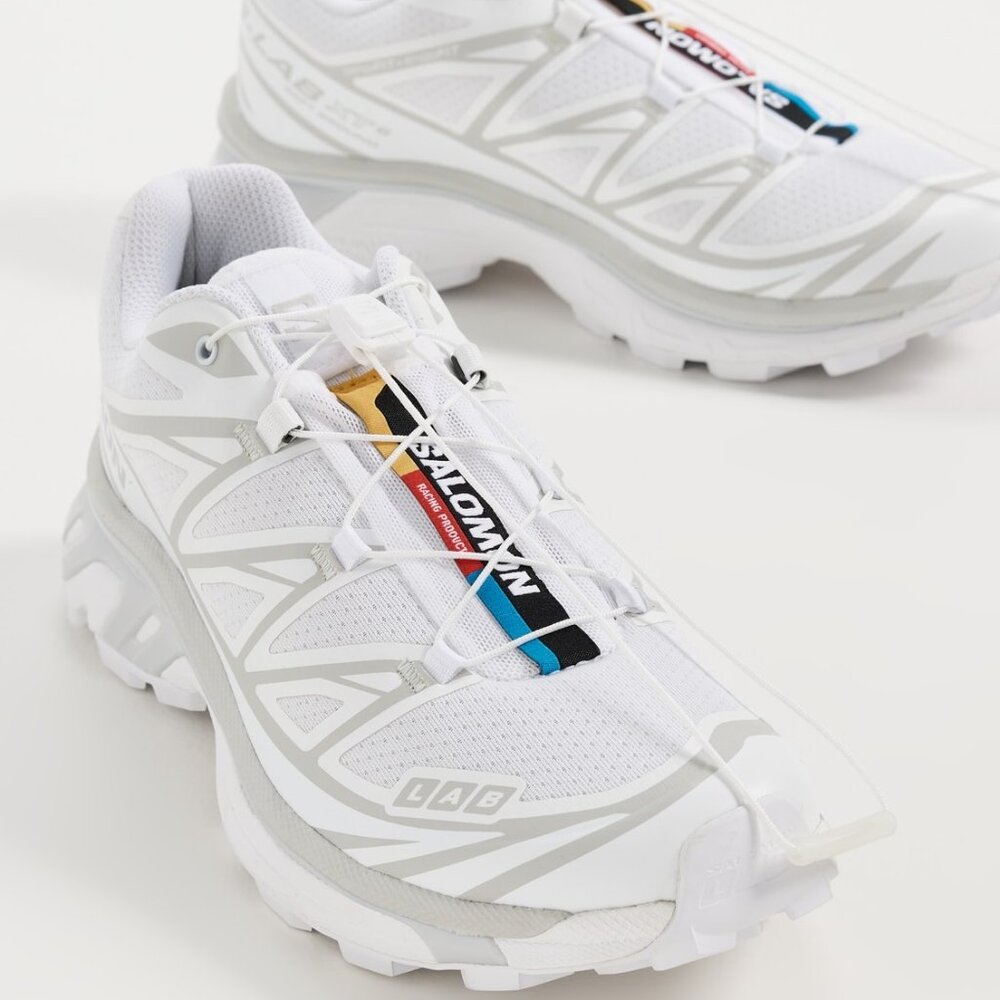 Salomon XT-6 Sneakers in White - US Women's 9.5 / Men's 8.5